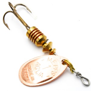 Mepps Aglia miedziana nr 1 – błystka obrotowa 3,5 g na okonie i pstrągi