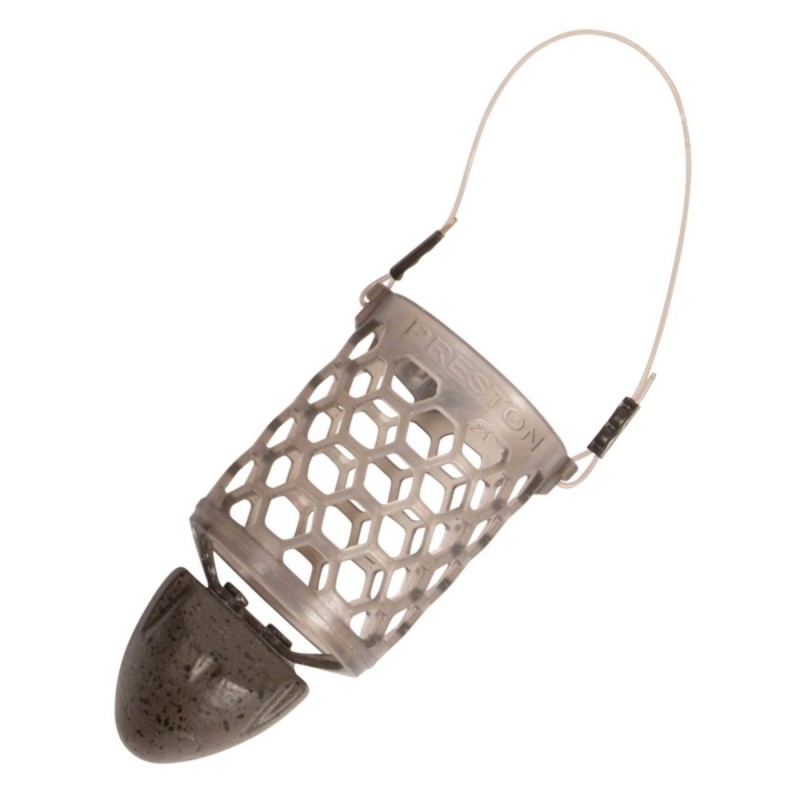 Koszyk Preston Hexmesh Bullet S 40g – mały koszyk feederowy z siatką Hexmesh