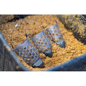 Koszyk Preston Hexmesh Bullet S 40g – mały koszyk feederowy z siatką Hexmesh