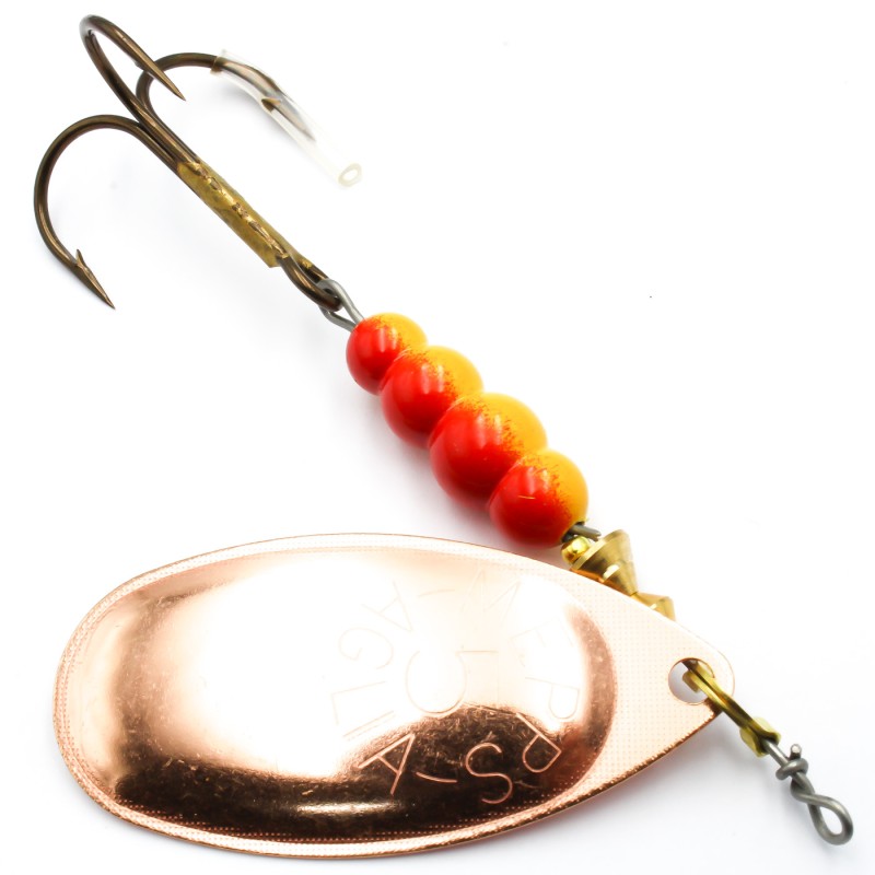 Mepps Aglia miedziana nr 5 – błystka obrotowa 13 g na szczupaka i sandacza