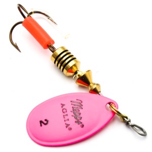 Mepps Aglia Fluo różowa nr 2 – błystka obrotowa 4,5 g