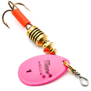 Mepps Aglia Fluo różowa nr 1 – błystka obrotowa 3,5 g