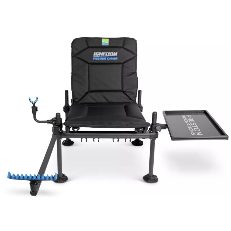 Krzesło Preston Ignition Feeder Chair Combo – lekkie krzesło feederowe z akcesoriami
