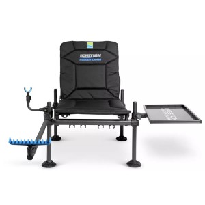 Krzesło Preston Ignition Feeder Chair Combo – lekkie krzesło feederowe z akcesoriami
