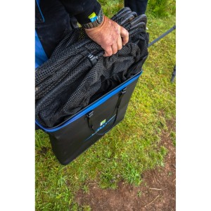 Torba na siatki Preston Supera X Small EVA Net Bag – kompaktowa i wodoodporna