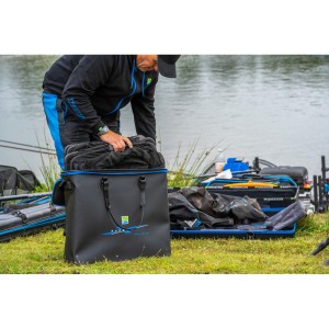 Torba na siatki Preston Supera X Small EVA Net Bag – kompaktowa i wodoodporna