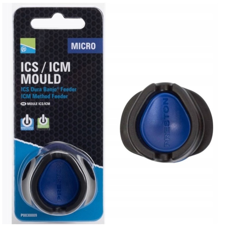 Foremka Preston ICS Dura Banjo Mould Micro – precyzyjne formowanie do podajników Banjo