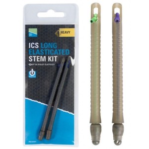 Trzonki Preston Elasticated Stem Kit Short Heavy – mocny amortyzator do dużych karpi