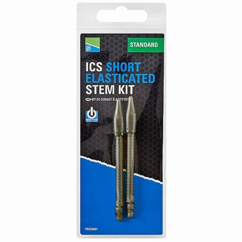 Trzonki Preston Elasticated Stem Kit Long Standard – amortyzator do karpi i F1
