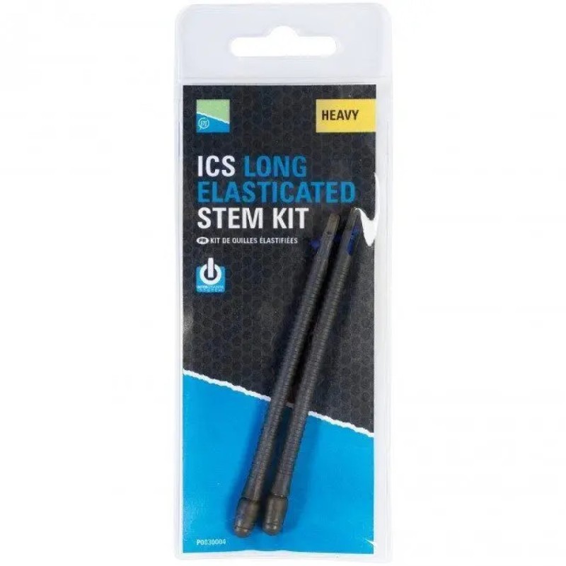 Trzonki Preston Elasticated Stem Kit Long Heavy – mocny amortyzator do dużych karpi