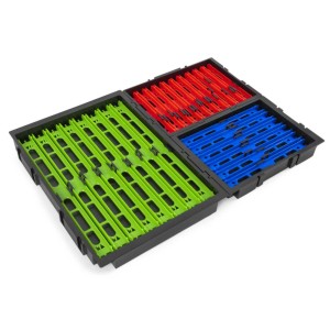 Zestaw drabinek Preston Interlok Winder Tray 26 cm – organizacja przyponów Absolute/Inception