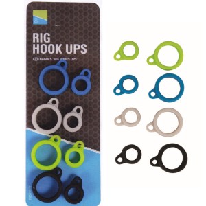 Gumki do przyponów Preston Innovations Rig HookUps – ochrona i porządek w zestawach