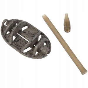 Podajnik Preston ICS In-Line Dura Flat XS 15g – lekki i precyzyjny method feeder