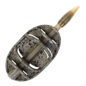 Podajnik Preston ICS In-Line Dura Flat XS 15g – lekki i precyzyjny method feeder