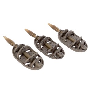 Podajnik Preston ICS In-Line Dura Flat XS 15g – lekki i precyzyjny method feeder