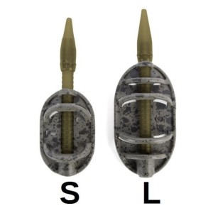 Podajnik Preston ICS In-Line Dura Flat XS 20g – lekki i precyzyjny method feeder