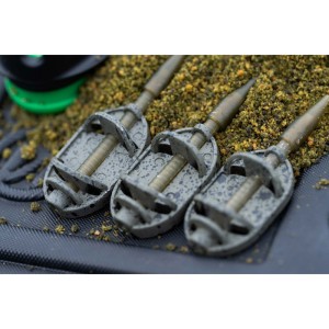 Koszyk Preston ICS In-Line Dura Flat Method Feeder M 30g – skuteczne nęcenie method feeder