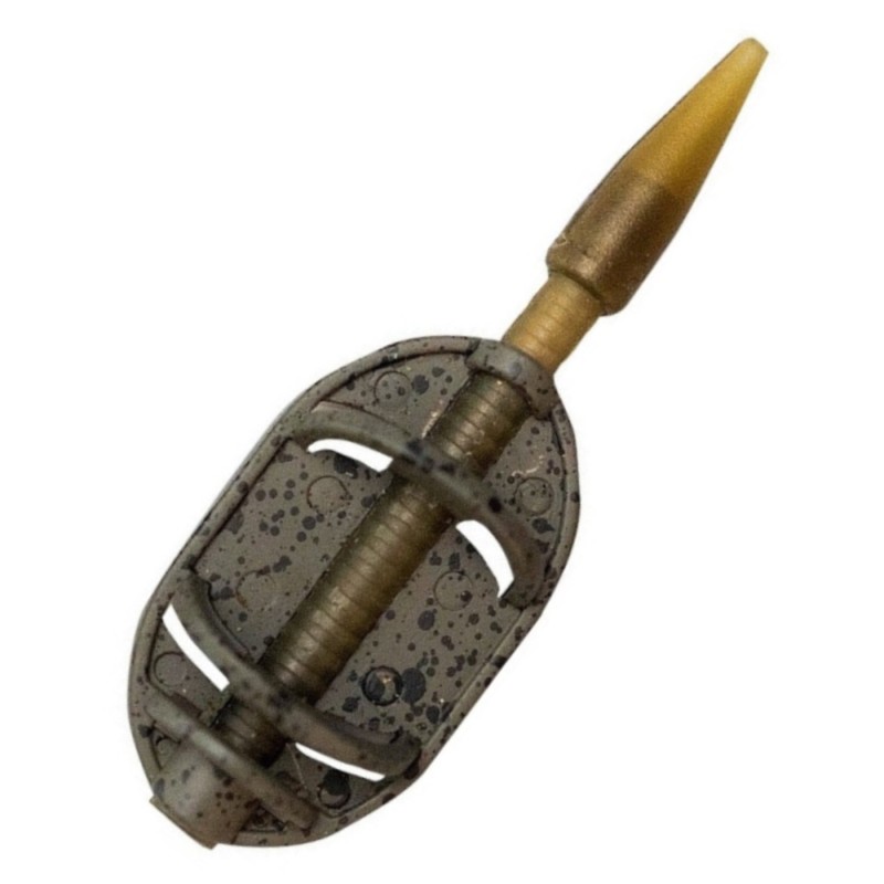 Koszyk Preston ICS In-Line Dura Flat Method Feeder M 45g – skuteczne podanie zanęty