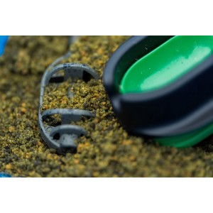 Koszyk Preston ICS In-Line Dura Flat Method Feeder M 45g – skuteczne podanie zanęty