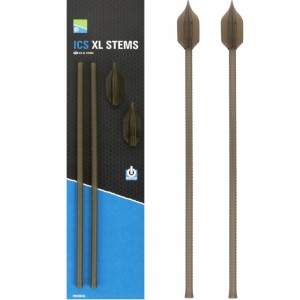 Trzonki Preston ICS XL Stems z lotką – zwiększona precyzja i zasięg rzutów