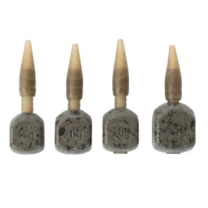 Ciężarki Preston In-Line Match Cube 15g – zestaw 2 lekkich ciężarków ICS