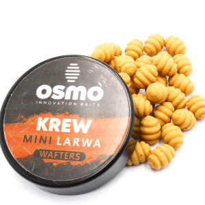 Osmo Krew Mini Larwa Wafters – naturalny aromat krwi do method feedera
