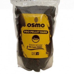 Osmo Pro Pellet Dark – pellet rybny z Green Betain do feedera i methody