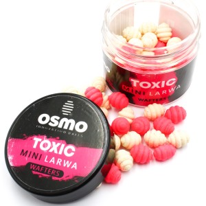 Osmo Toxic Mini Larwa Wafters – mocny aromat na trudne łowiska