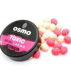 Osmo Toxic Mini Larwa Wafters – mocny aromat na trudne łowiska