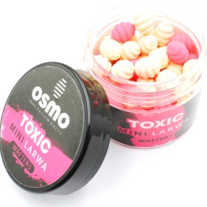 Osmo Toxic Mini Larwa Wafters – mocny aromat na trudne łowiska
