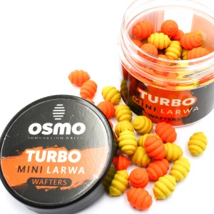 Osmo Turbo Mini Larwa Wafters – słodka przynęta o zapachu gumy balonowej