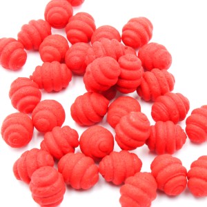 Osmo Sossy Mini Larwa Wafters – pikantna przynęta o zapachu kiełbasy