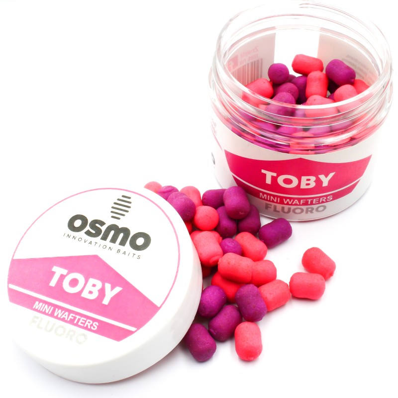 Osmo Toby Mini Larwa Wafters – subtelna przynęta do method feedera