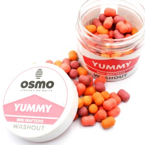 Osmo Yummy Mini Larwa Wafters – słodka przynęta w pastelowych kolorach