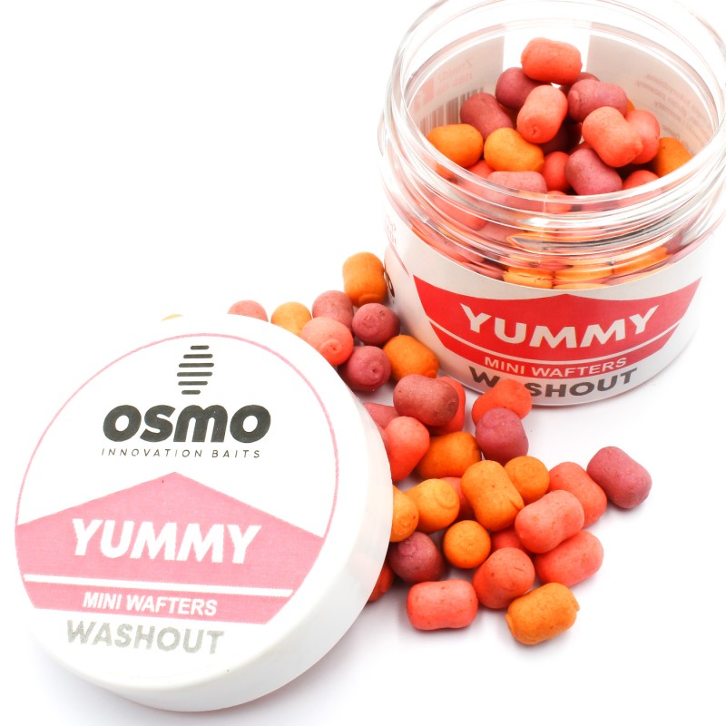 Osmo Yummy Mini Larwa Wafters – słodka przynęta w pastelowych kolorach