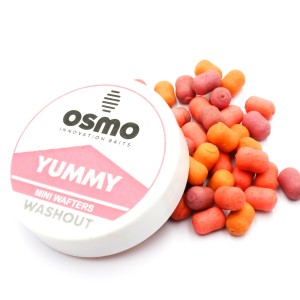 Osmo Yummy Mini Larwa Wafters – słodka przynęta w pastelowych kolorach