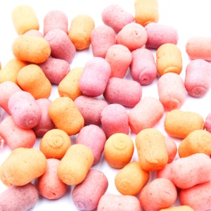 Osmo Yummy Mini Larwa Wafters – słodka przynęta w pastelowych kolorach