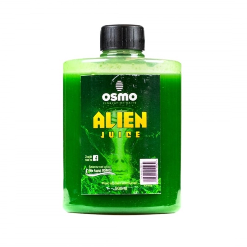 Osmo Alien Juice Booster – słony rybny booster do pelletów i zanęt