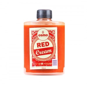Osmo Red Cream Juice Booster – słodko-owocowa zalewa do pelletu i zanęt