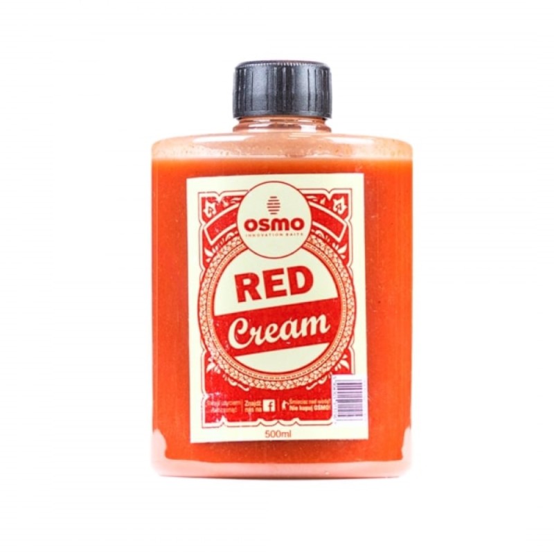 Osmo Red Cream Juice Booster – słodko-owocowa zalewa do pelletu i zanęt
