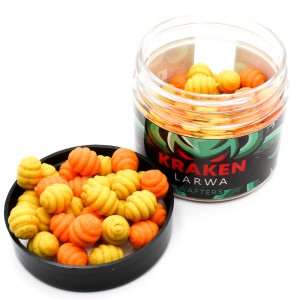Osmo Kraken – owocowo-rybny wafters w kształcie larwy do method feedera