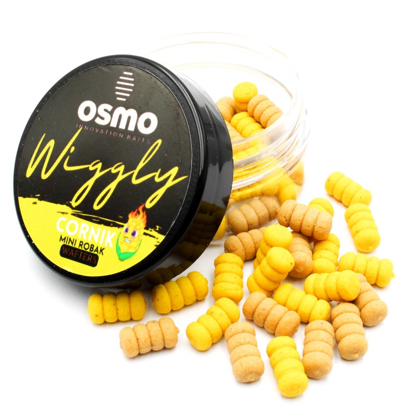 Osmo Wiggly Cornik – wafters o zapachu kukurydzy do method feedera