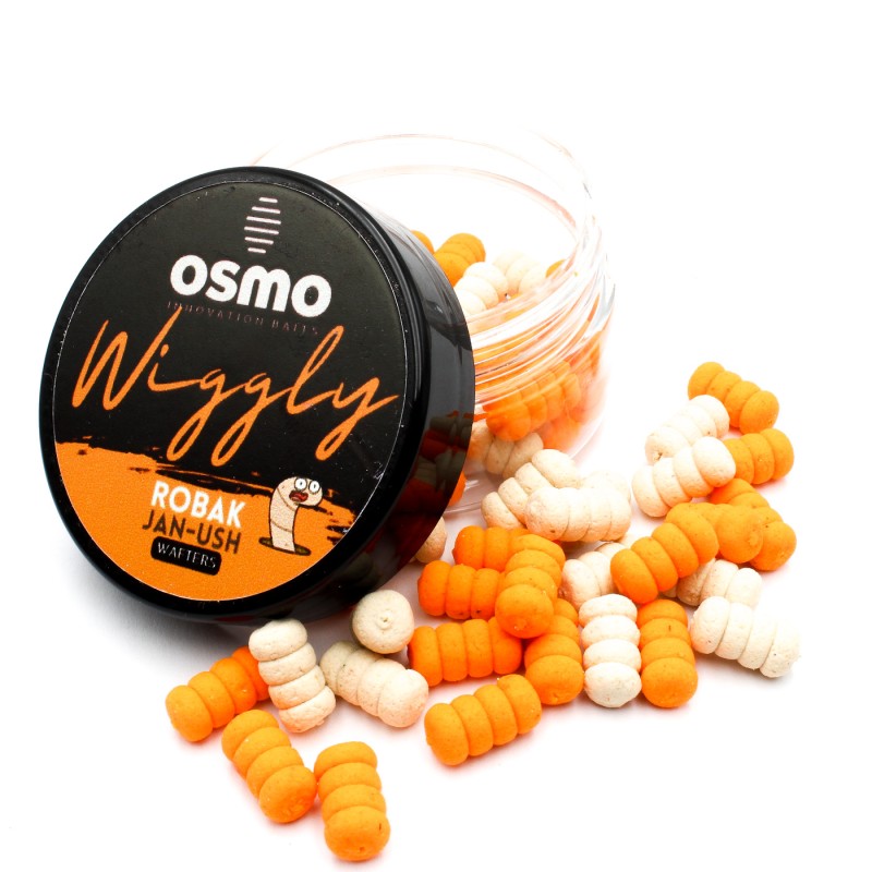 Osmo Wiggly Jan-Ush – wafters o zapachu robaka do method feedera