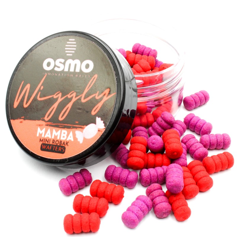 Osmo Wiggly Mamba – wafters w kształcie robaka z cytrusowym aromatem