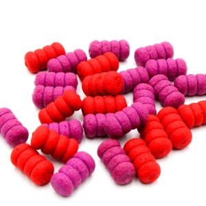 Osmo Wiggly Mamba – wafters w kształcie robaka z cytrusowym aromatem