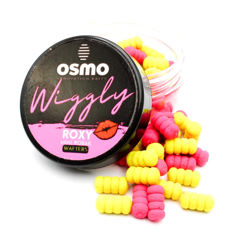 Osmo Wiggly Roxy – wafters w kształcie robaka do method feedera