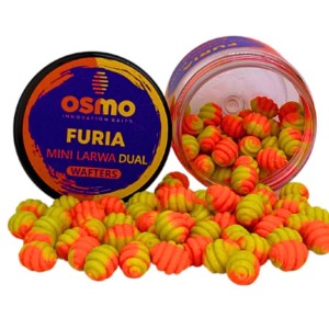 Przynęta Furia Osmo Mini Larwa Wafters – dwukolorowa przynęta do method feedera