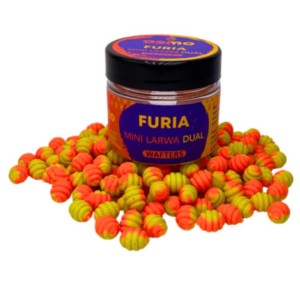 Przynęta Furia Osmo Mini Larwa Wafters – dwukolorowa przynęta do method feedera