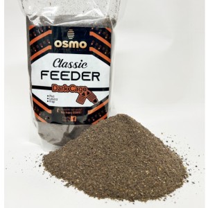 Zanęta Dark Cage Osmo – uniwersalna zanęta feederowa o drobnej frakcji