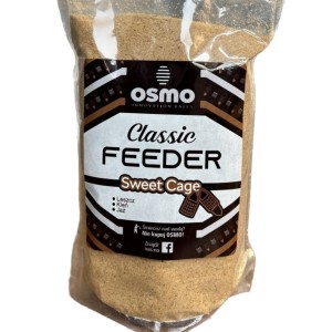 Zanęta Sweet Cage Osmo – słodka zanęta feederowa o grubszej frakcji